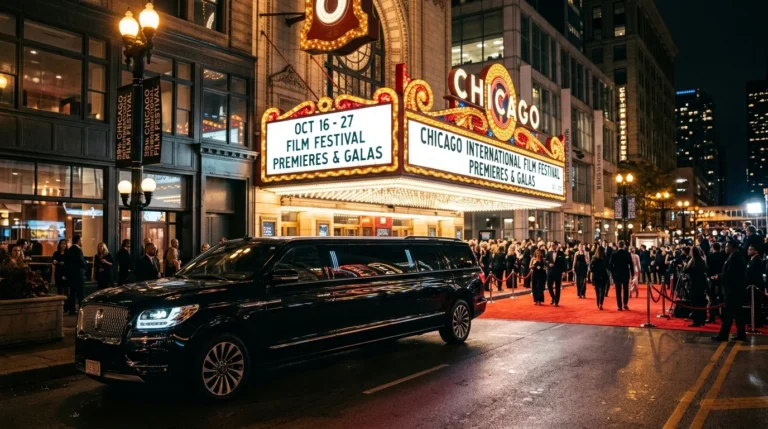 Chicago International Film Festival- Chi town Black cars