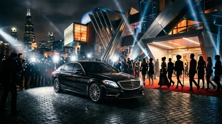 Getting the Most Out of Chicago Fashion Week 2026- Chi town Black cars