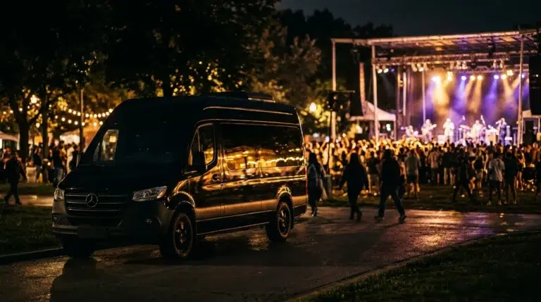 Hyde Park Jazz Festival- Chi town Black cars