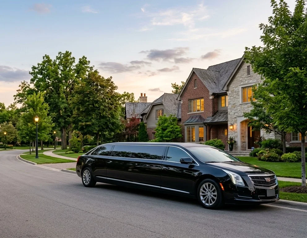 What Limo Service in Lake Forest Gets Booked For