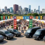 World Dumpling Festival Chicago 2026- Chi town Black cars