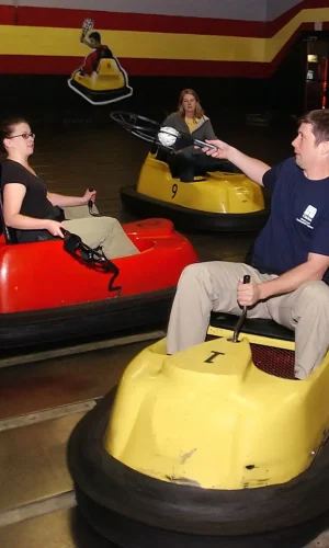 WhirlyBall Chicago