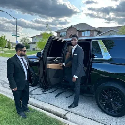 black limo